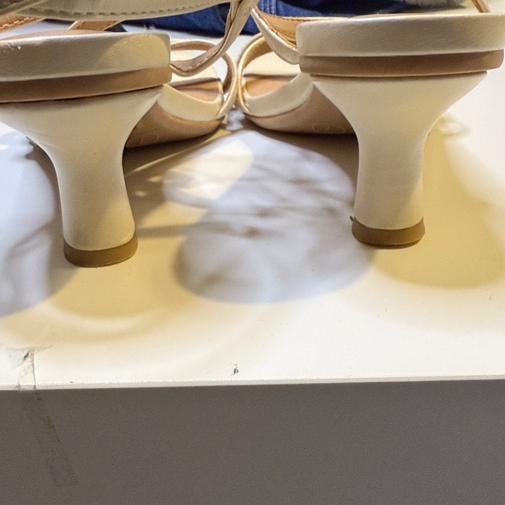 A New Day Women's Beige Strappy Sandals size 7 - Picture 6 of 6